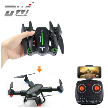 DWI Dowellin 2.4GHz 4CH Selfie Foldable drone WIFI FPV RC Quadcopter